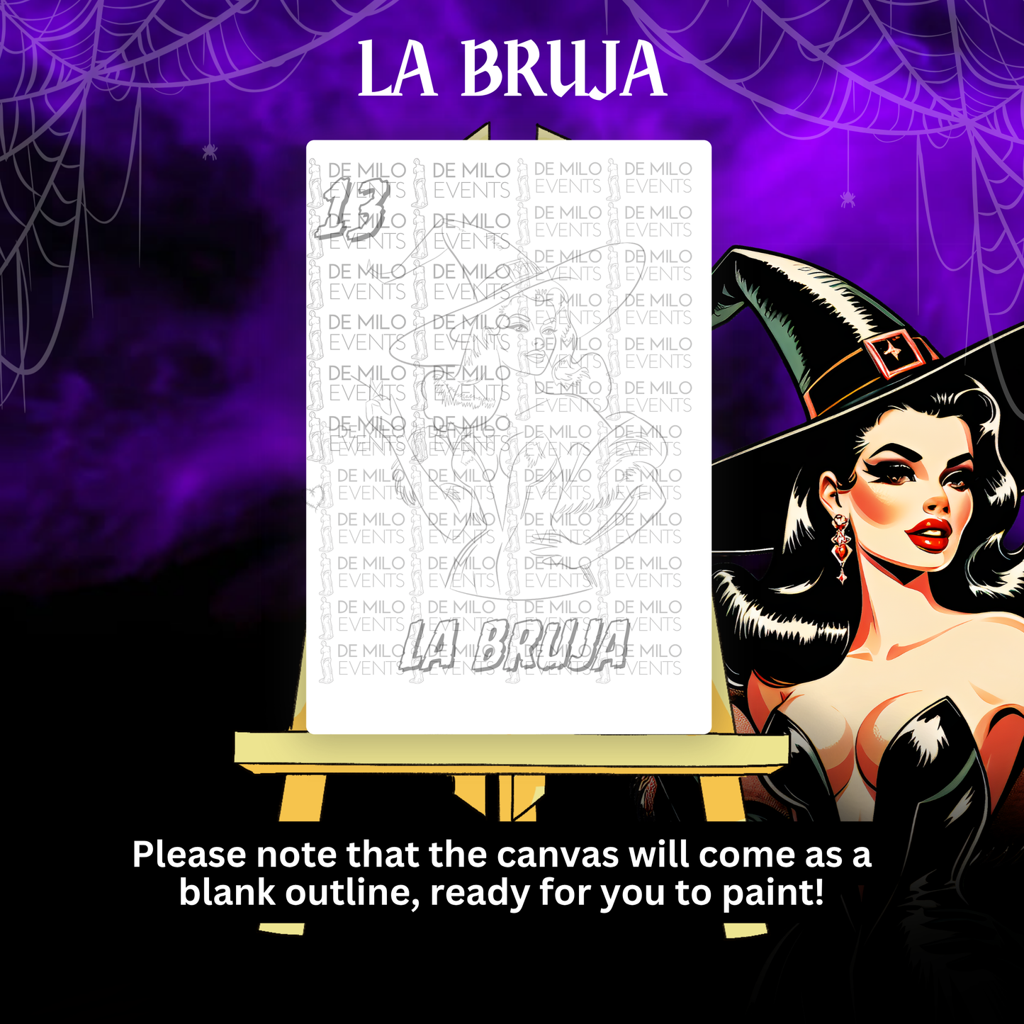 10/16/25 -Spooky Loteria Paint & Sip + Live Music @ El Pescador Bar & Grill (Carson)(All Ages Welcome)