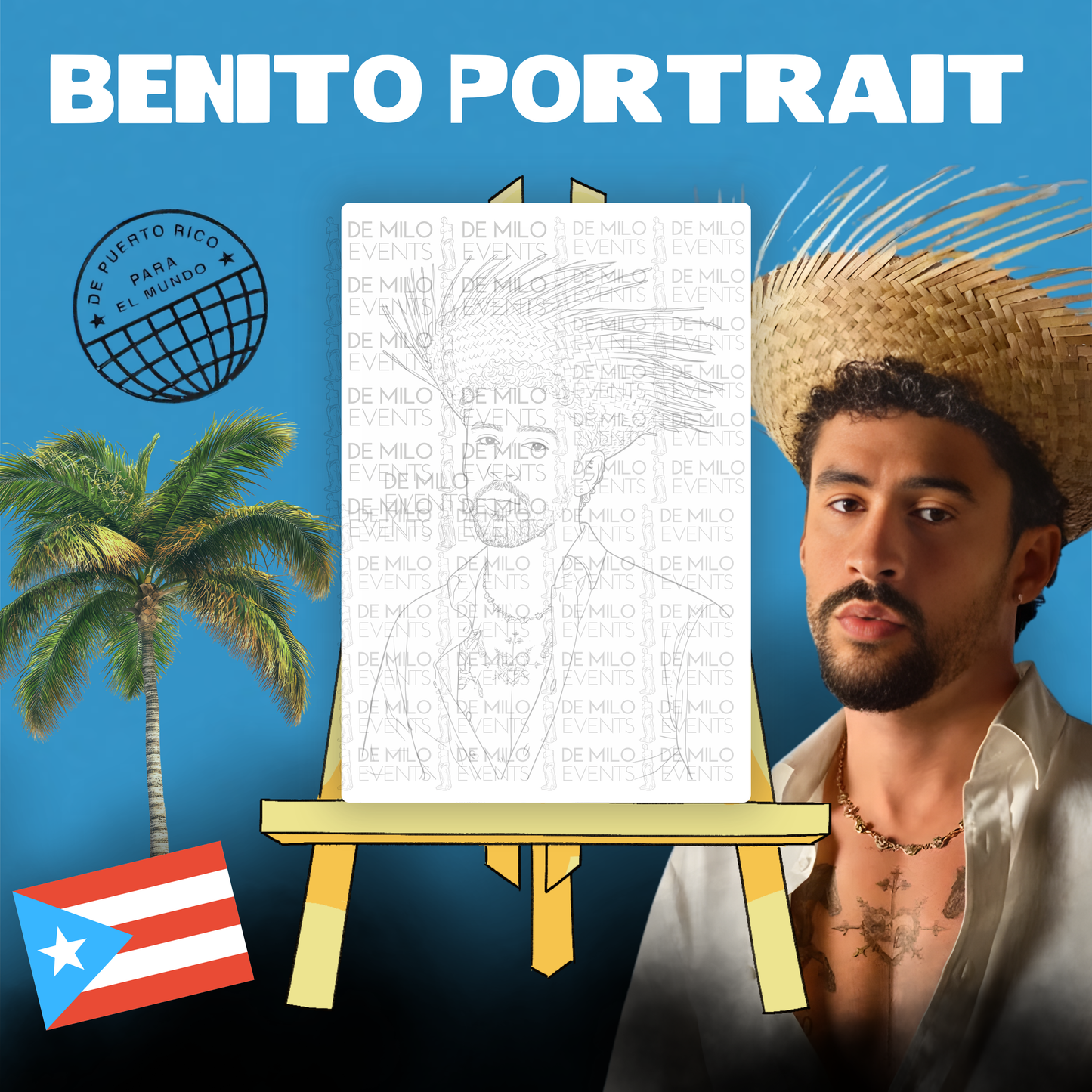 03/20/26: BAD BUNNY PAINT & PERREO @ BESO NIGHTCLUB (DOWNEY)(21+ ONLY)