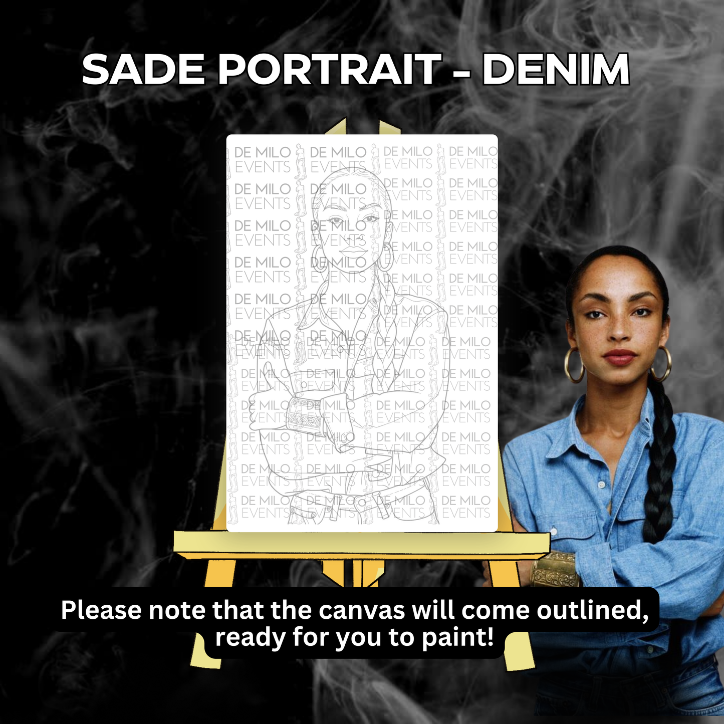 02/19/26: Sade Paint & Sip @ Hello Stranger (Little Tokyo)(21+ Only)