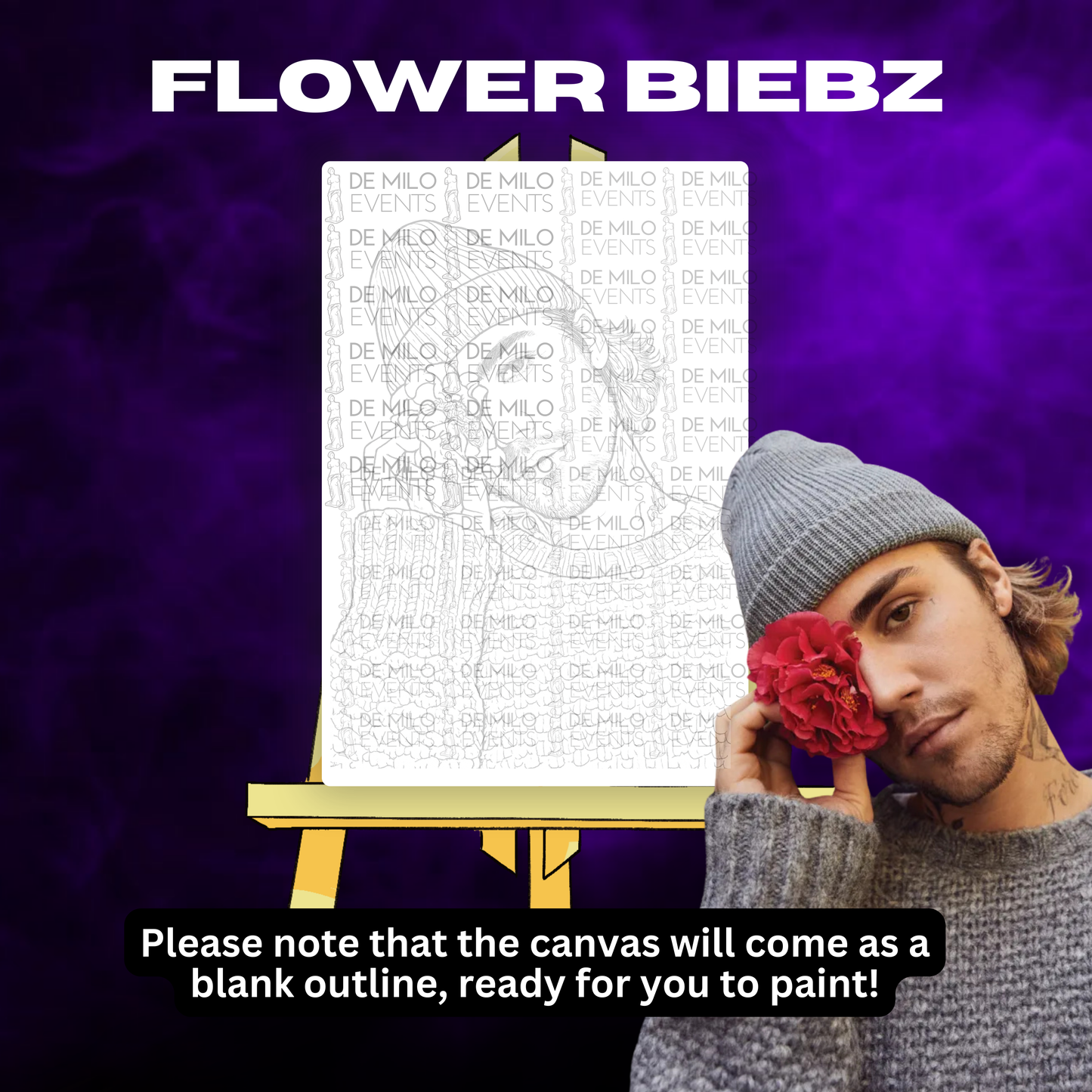 04/22/26 - BIEBER FEVER PAINT & SIP SING-ALONG @OLA (DOWEY)(21+)