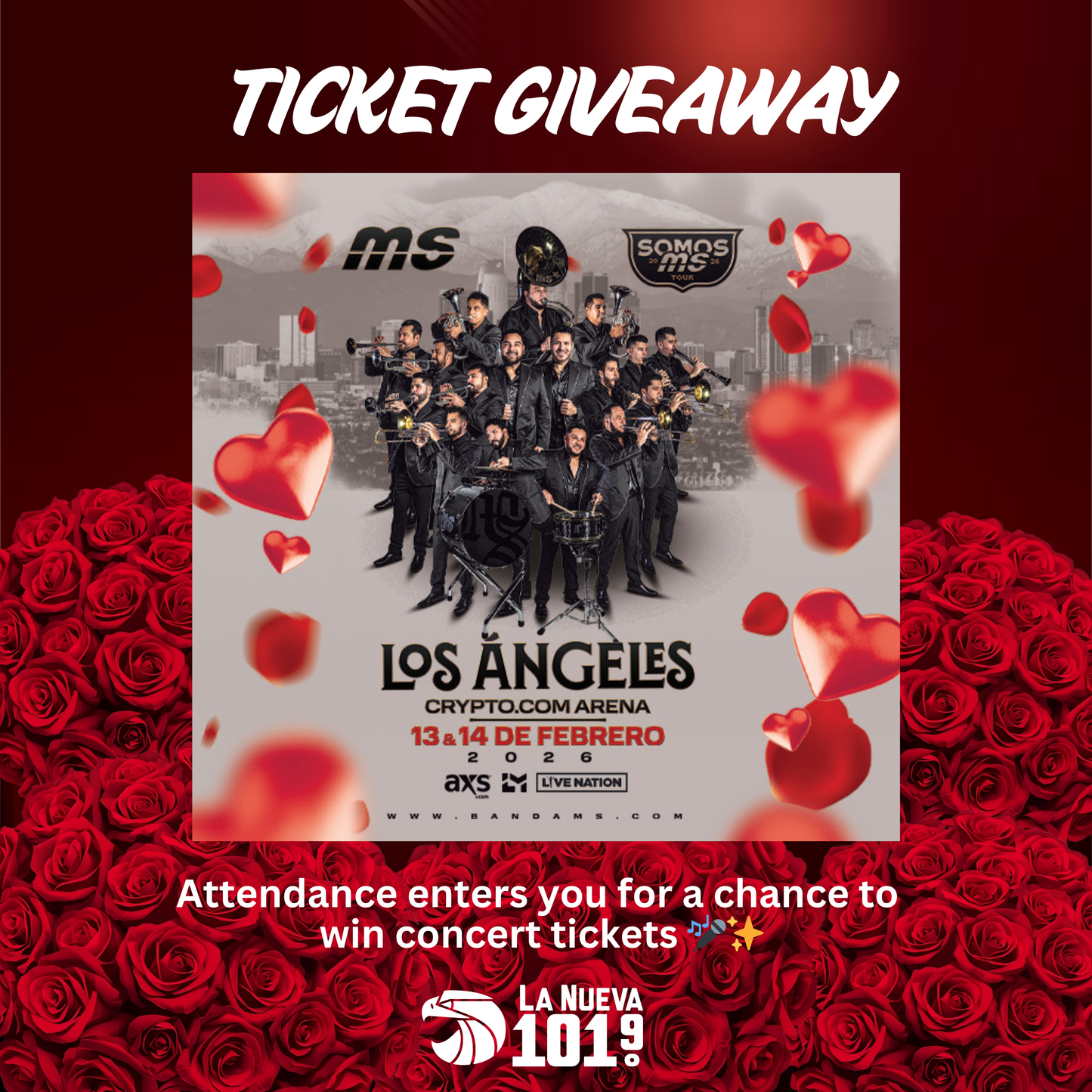 02/12/26 - Puro Amor y Banda Paint & Sip Sing-Along @ OLA RestoBar (Downey)