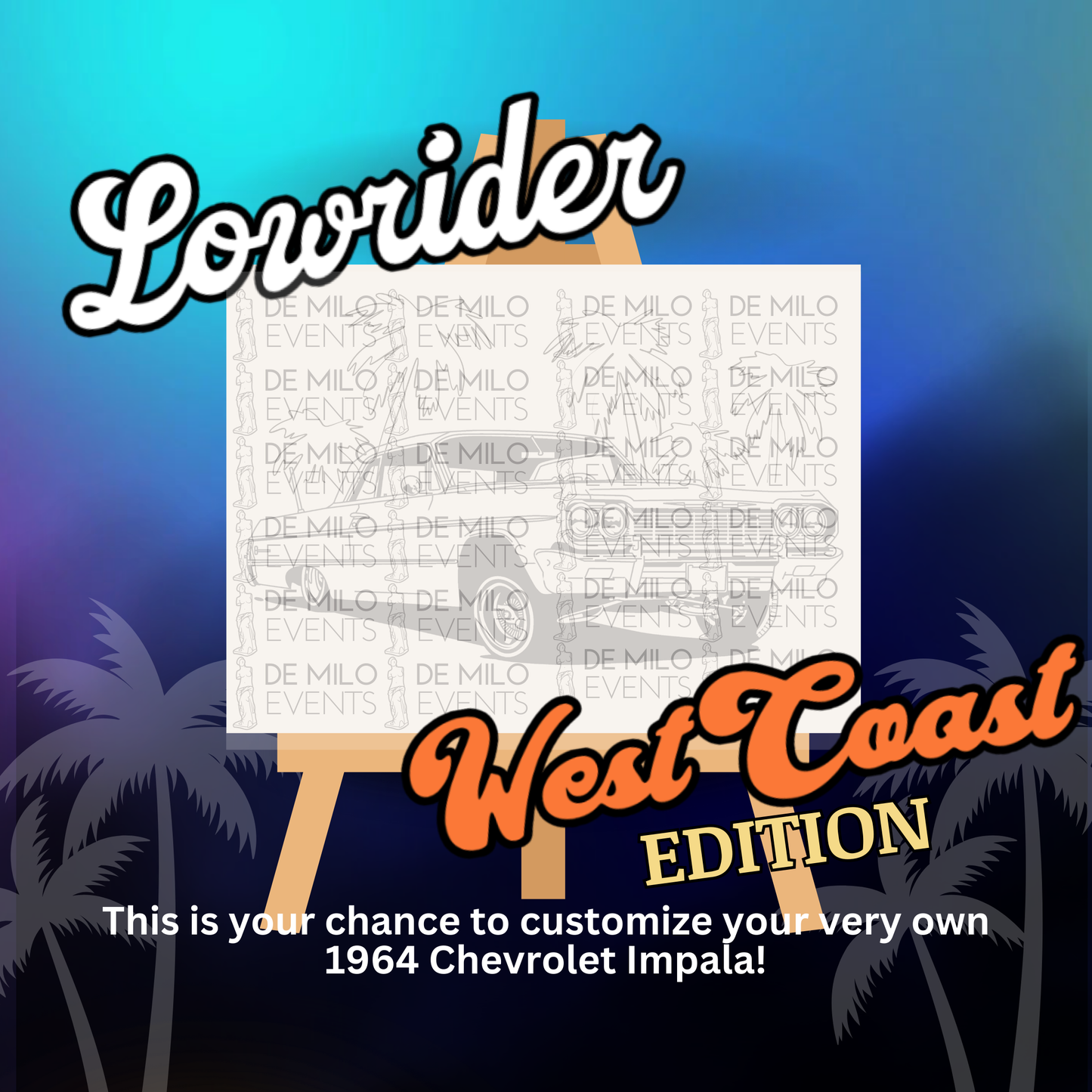 05/22/25 Lowriders & Oldies Paint & Sip Sing-Along @ El Pescador Bar & Grill (Carson) - (All Ages Welcome)