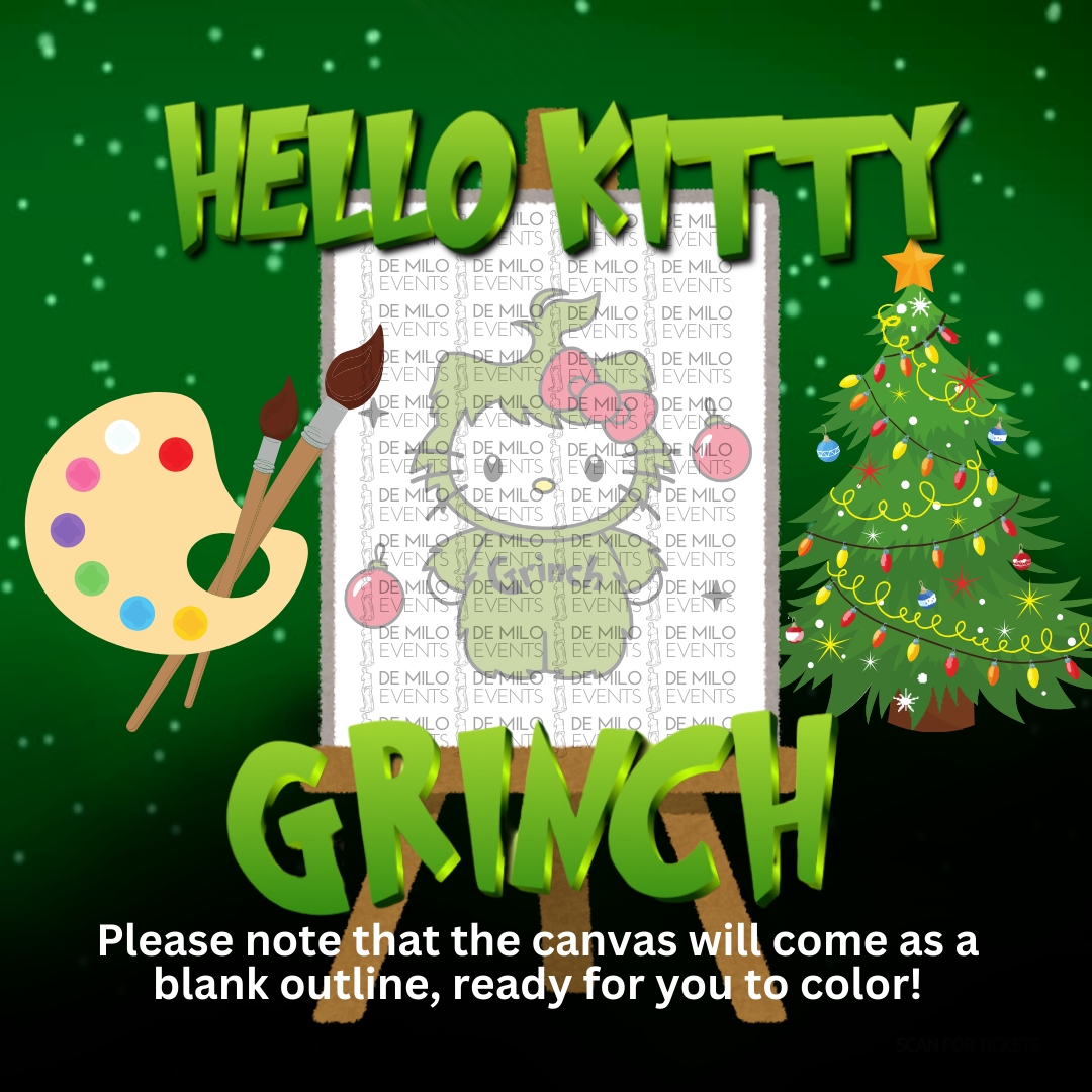 12/16/25 - A Very Merry GRINCHMAS Paint & Sip @ The Hive (Ontario) (18+ Only)