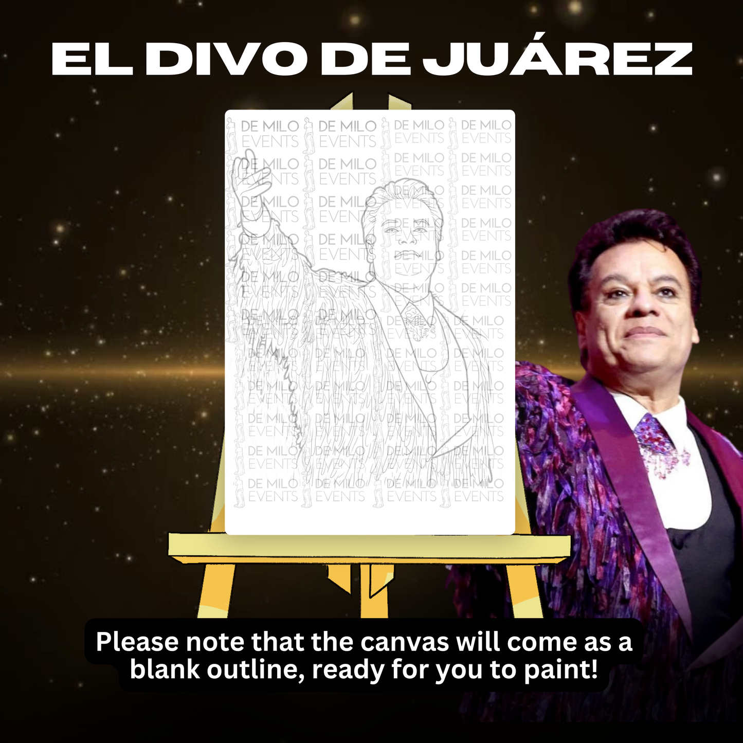 01/14/26 - Feliz Cumpleaños Juan Gabriel Paint & Sip Sing-Along @ El Pescador (Montebello)(18+ Only)