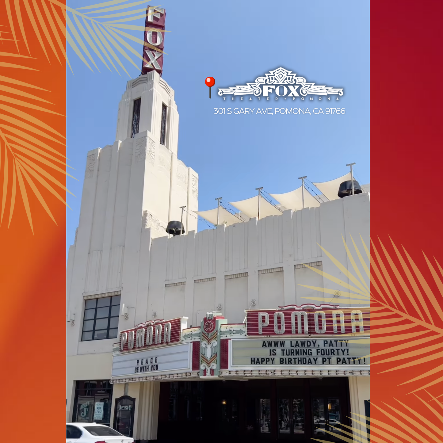 08/28/25 - NOCHE DE TROPICOQUETA Paint & Sip Sing-Along @ Fox Pomona Theatre (Pomona)(18+ Only)