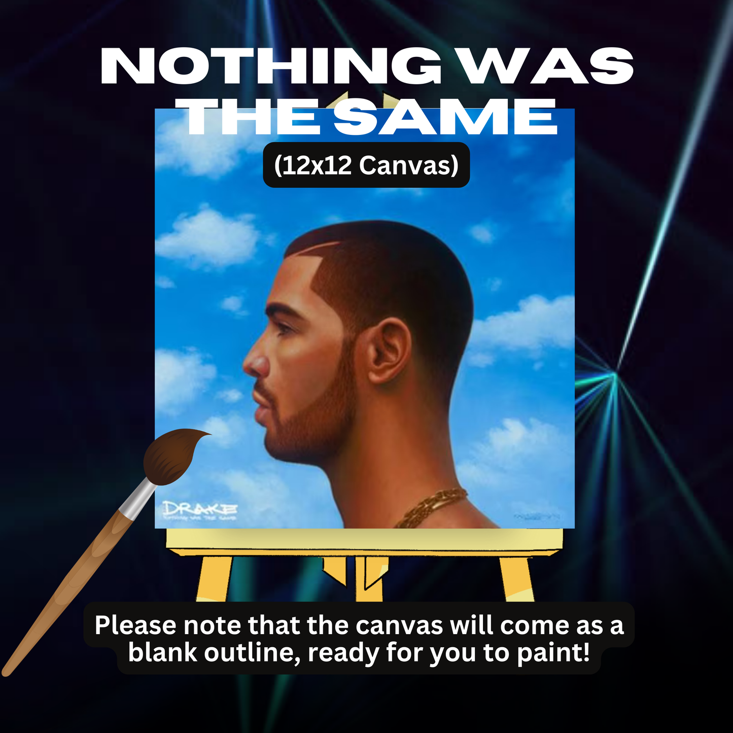10/23/25 - October's Very Own - Drake Paint & Sip Sing-Along @ Downtown Experiment (Riverside)(21+ Only)