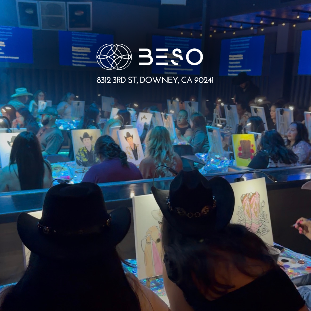 09/25/26 - PURO AMOR Y BANDA PAINT & SIP SING-ALONG @ BESO NIGHTCLUB (DOWNEY)