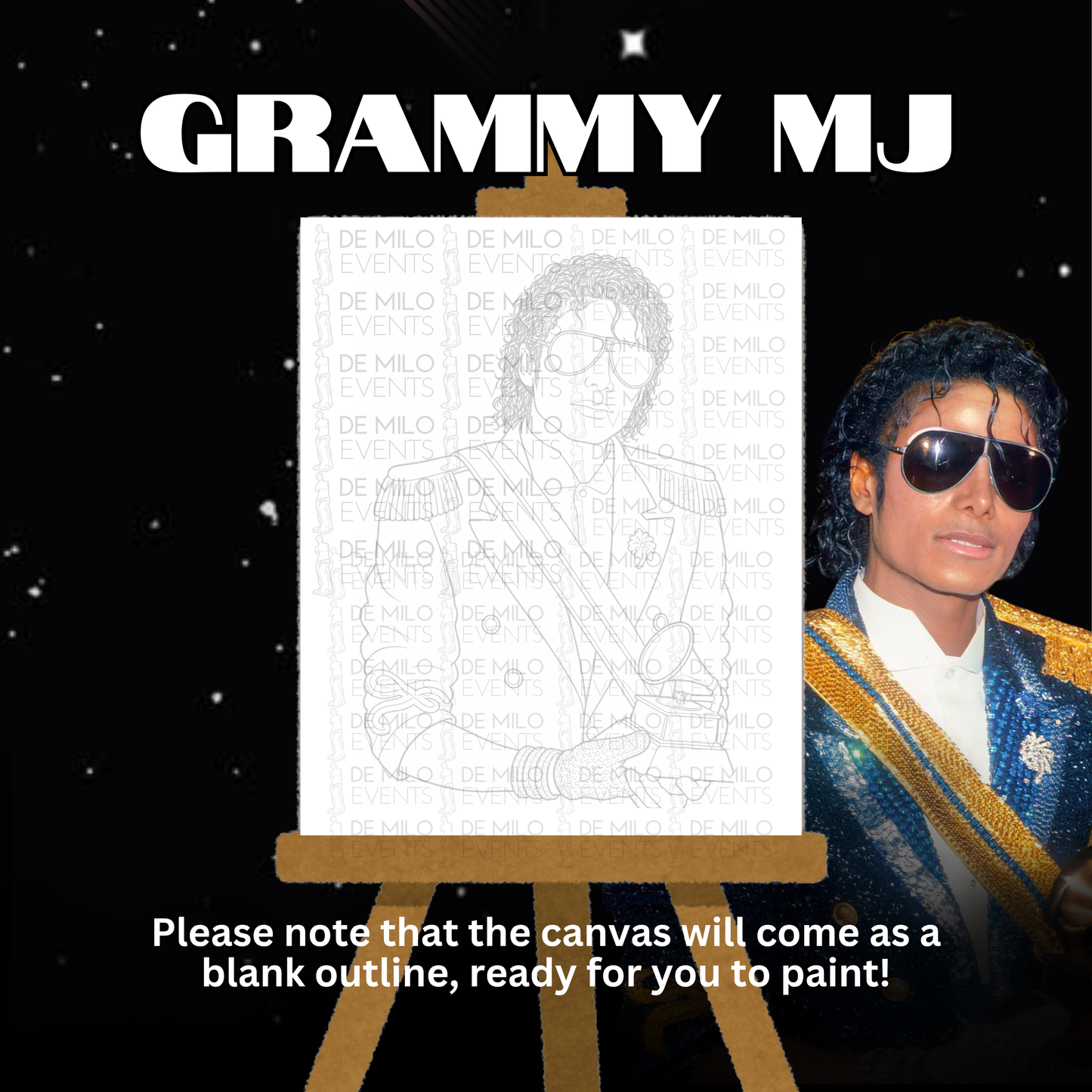 05/07/24 - MICHAEL JACKSON PAINT & SIP SING-ALONG @ EL PESCADOR (CARSON)(ALL AGES WELCOME)