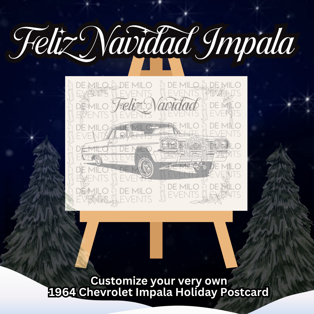 12/11/25 - Lowriders & Oldies - Holiday Edition Paint & Sip @ Rodeo 72 (Whittier)(All Ages)