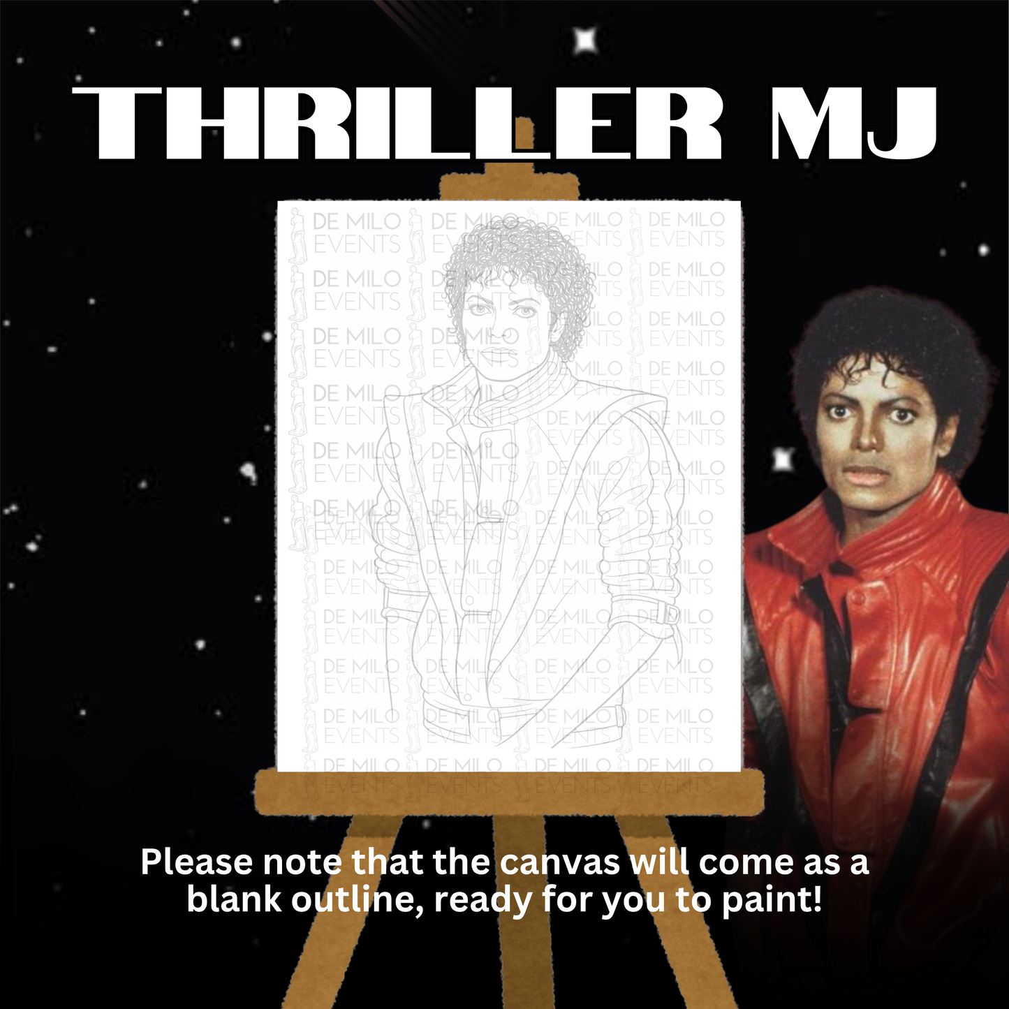 05/07/24 - MICHAEL JACKSON PAINT & SIP SING-ALONG @ EL PESCADOR (CARSON)(ALL AGES WELCOME)