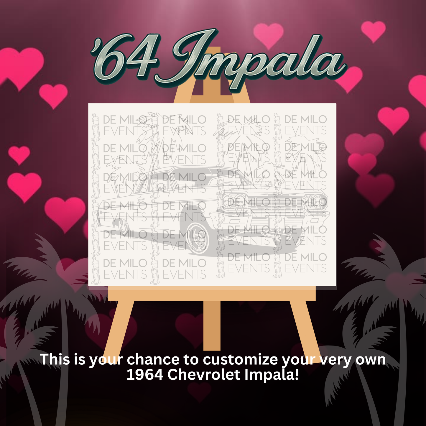 02/12/26 - Lowriders & Oldies Paint & Sip @ Rodeo 72 Public Market (Whittier) (All Ages Welcome)