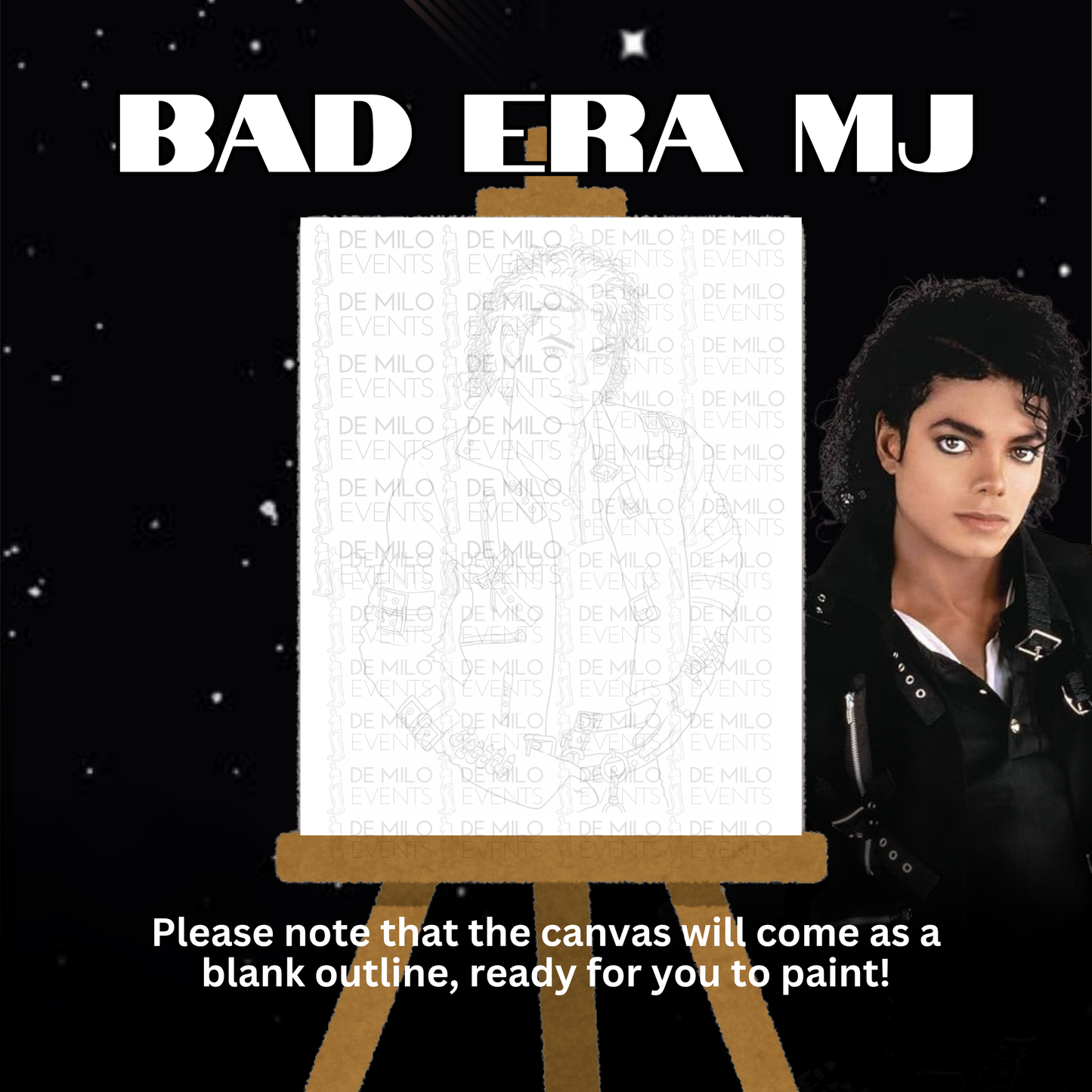05/07/24 - MICHAEL JACKSON PAINT & SIP SING-ALONG @ EL PESCADOR (CARSON)(ALL AGES WELCOME)
