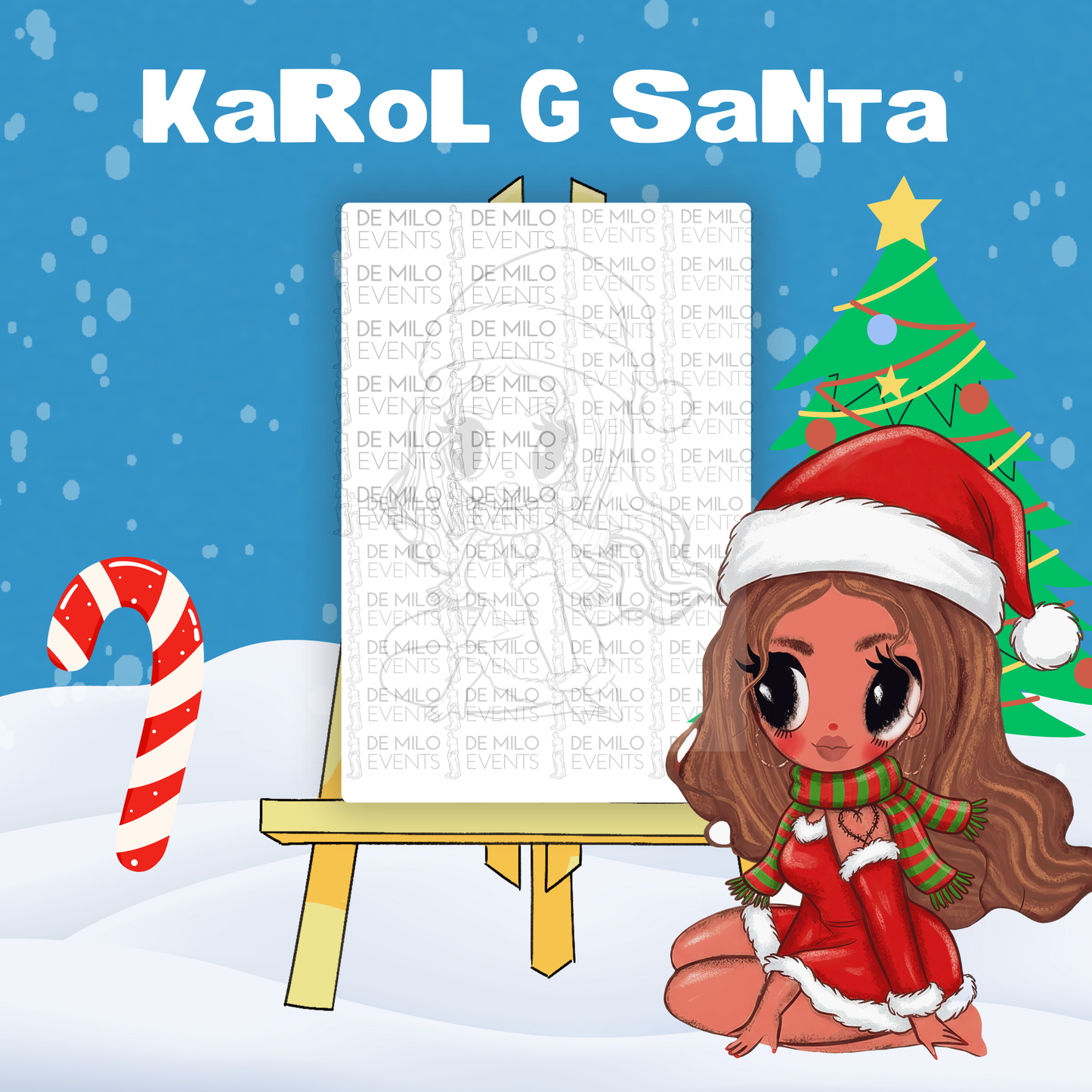 12/04/25 - A Verry Merry Perreo Paint & Sip @ BESO Nightclub (Downey)(21+ Only)