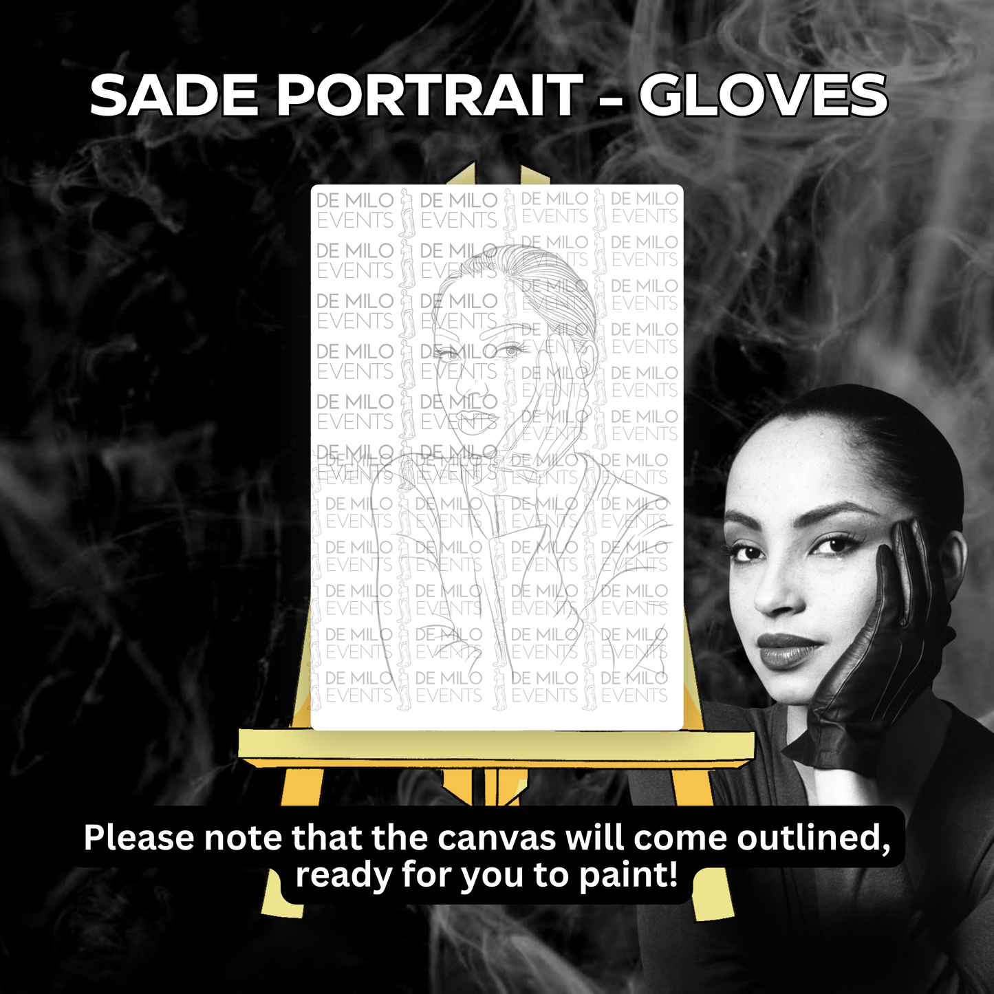 02/19/26: Sade Paint & Sip @ Hello Stranger (Little Tokyo)(21+ Only)