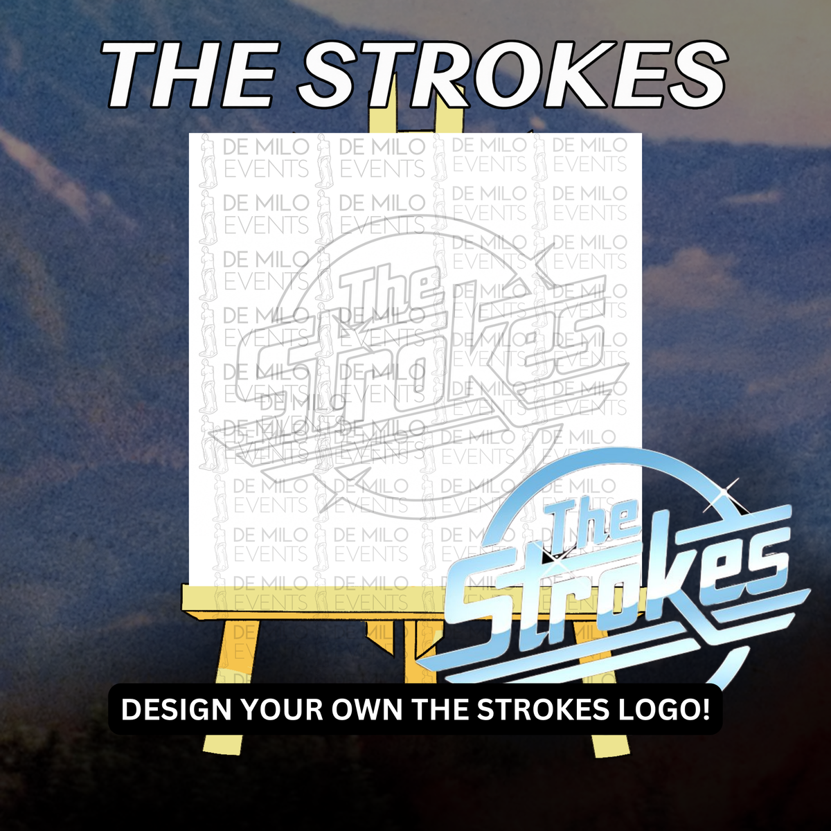 09/11/26 - THE STROKES PAINT & SIP - LISTENING PARTY @ LONG BEACH BEER LAB (ALL AGES WELCOME)