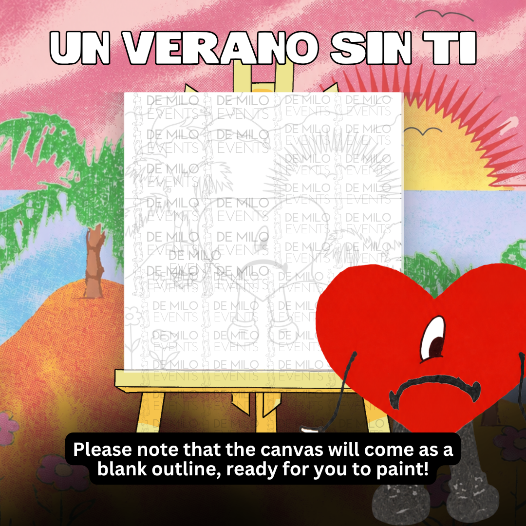 08/20/26 - UN VERANO SIN TI PAINT & SIP LISTENING PARTY @ GAUCHO BEACH (LONG BEACH)(ALL AGES)