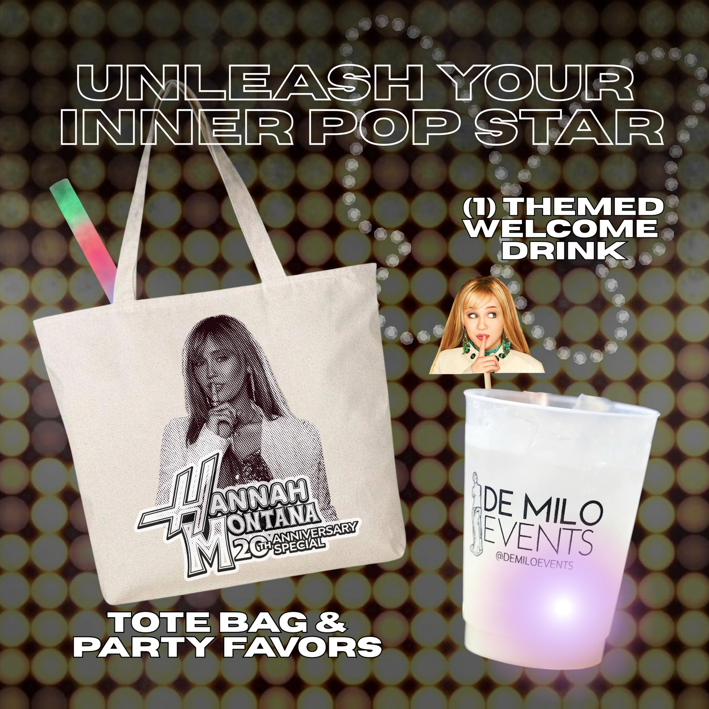 03/24/26 - Hannah Montana 20th Anniversary Watch Party @ Ola Restobar (Downey)(All Ages)