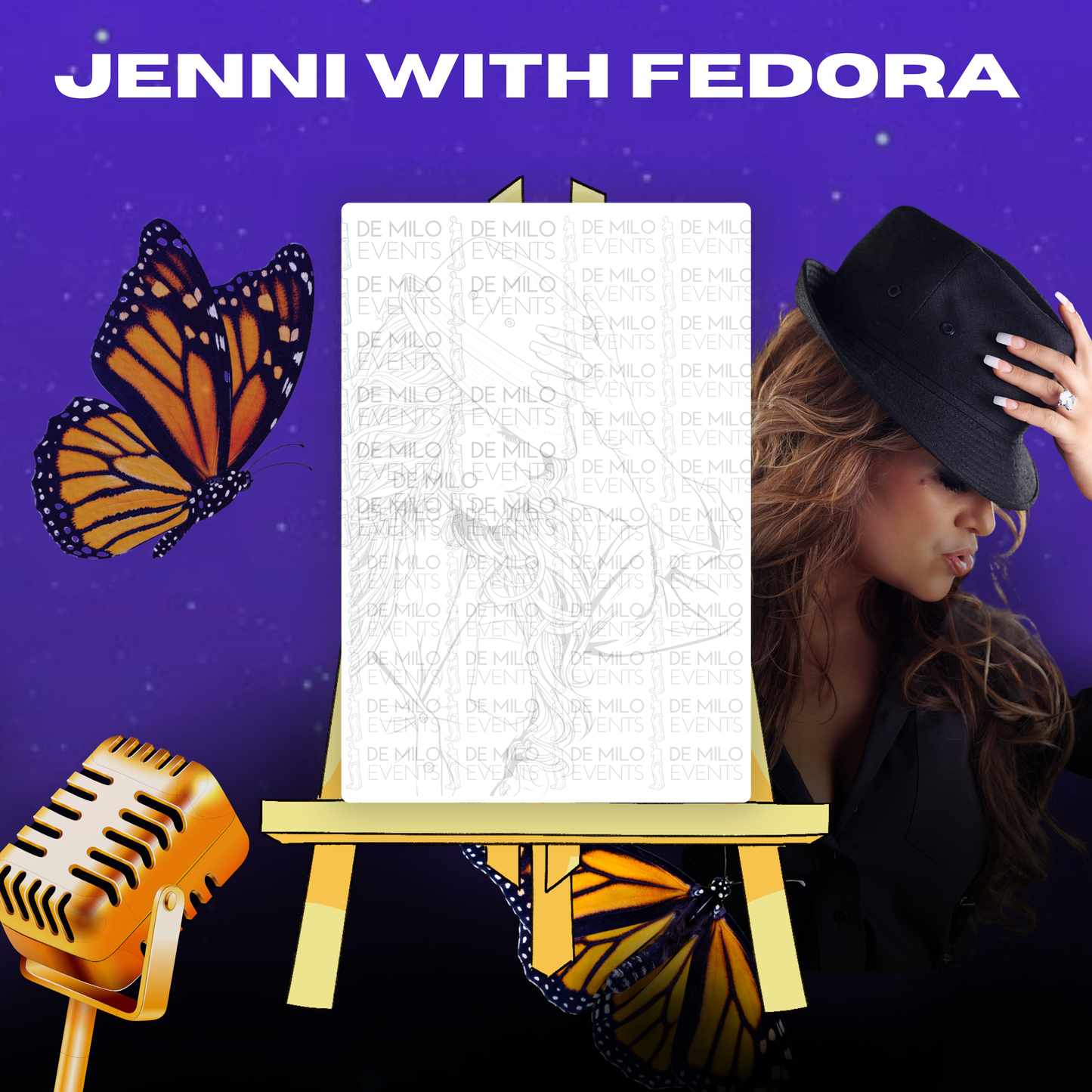 03/13/26 - LA GRAN SEÑORA PAINT & SIP SING-ALONG @ MOLAA (Long Beach)(18+)