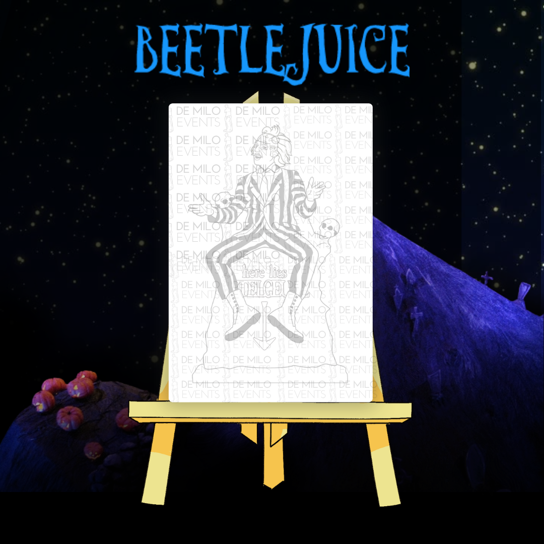 10/02/26 - A BURTON HALLOWEEN PAINT & SIP @ LONG BEACH BEER LAB (ALL AGES WELCOME)