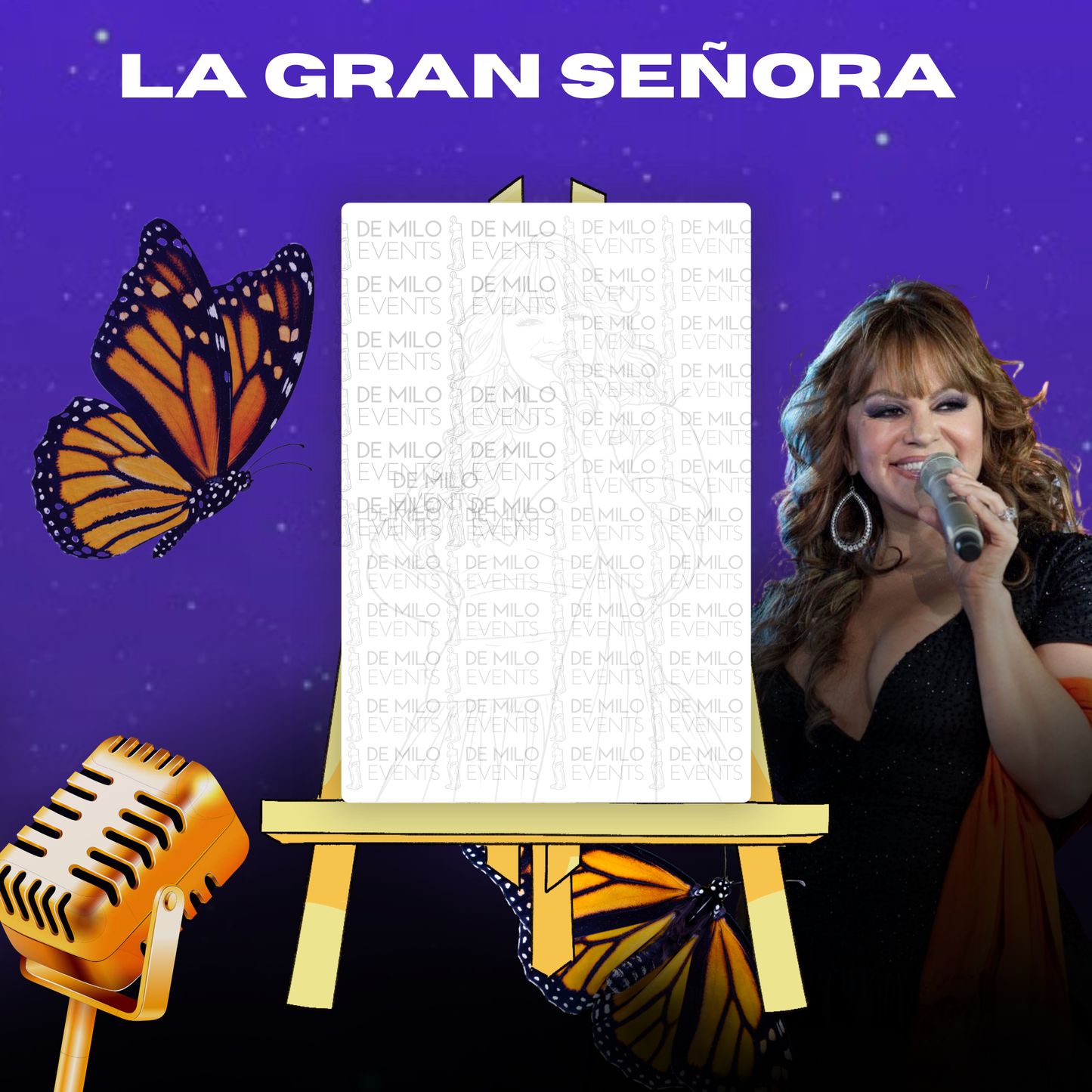 03/13/26 - LA GRAN SEÑORA PAINT & SIP SING-ALONG @ MOLAA (Long Beach)(18+)