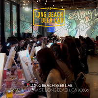 04/04/25 - I Labubu U Paint & Sip @ Long Beach Beer Lab (Long Beach) - All Ages Welcome