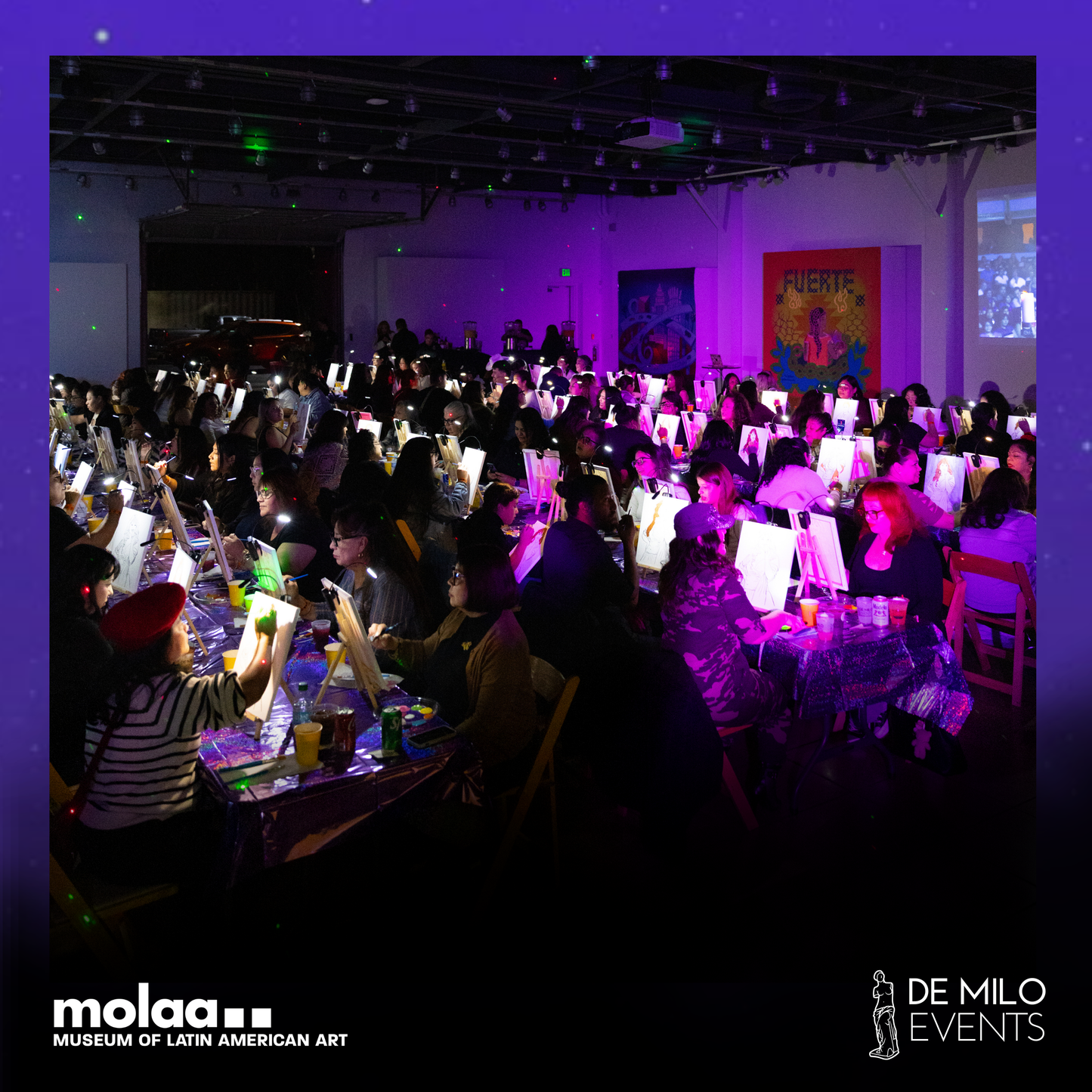 03/13/26 - LA GRAN SEÑORA PAINT & SIP SING-ALONG @ MOLAA (Long Beach)(18+)