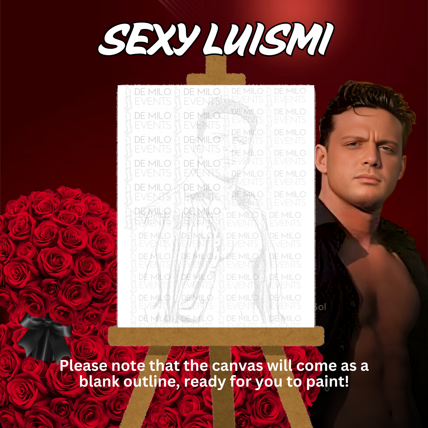 02/10/26 - Luis Miguel Paint & Sip Sing-Along @ The Hive (Ontario)(18+)