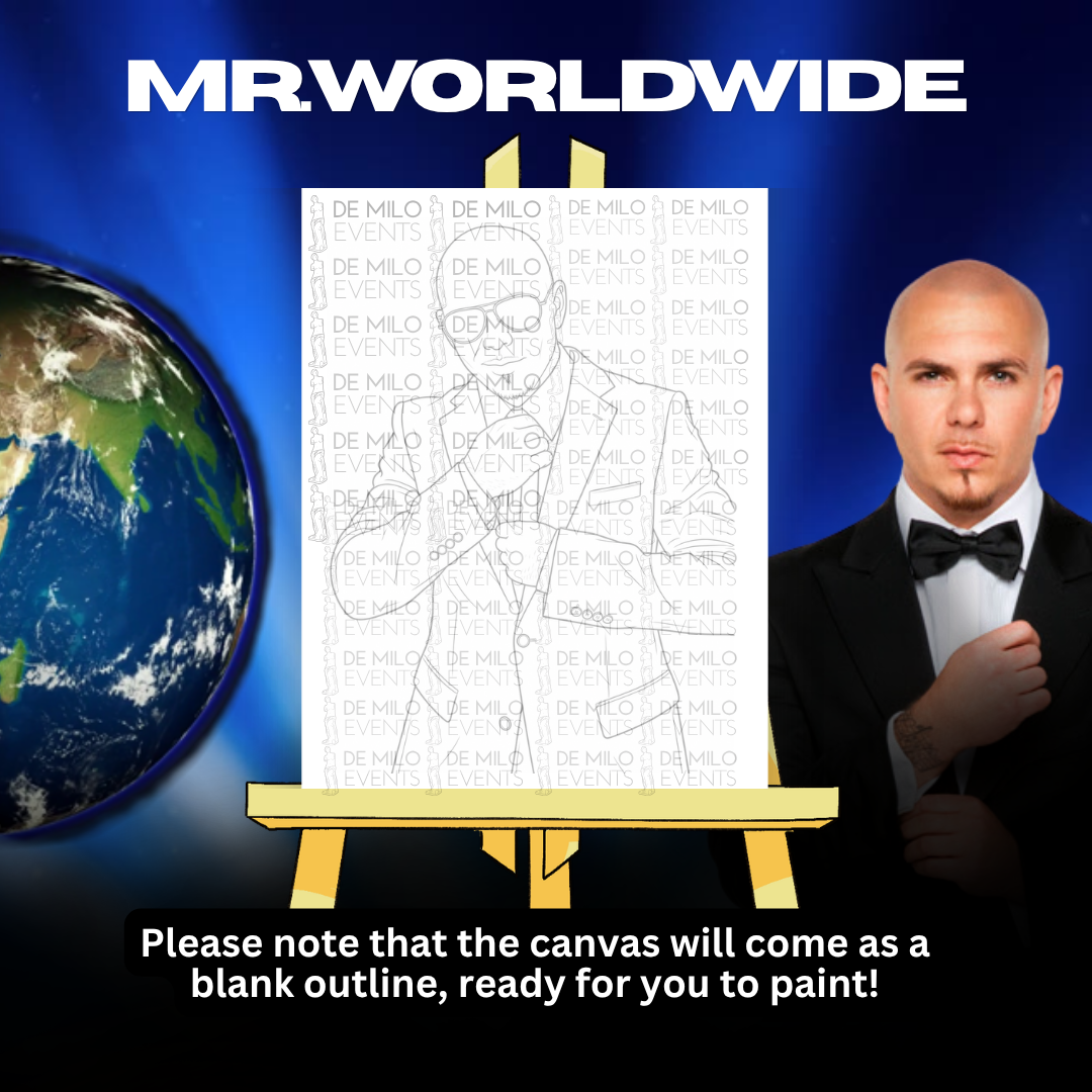 08/13/26 - MR.WORLDWIDE PAINT & SIP SING-ALONG @ THE HIVE BAR & LOUNGE (ONTARIO)(18+)