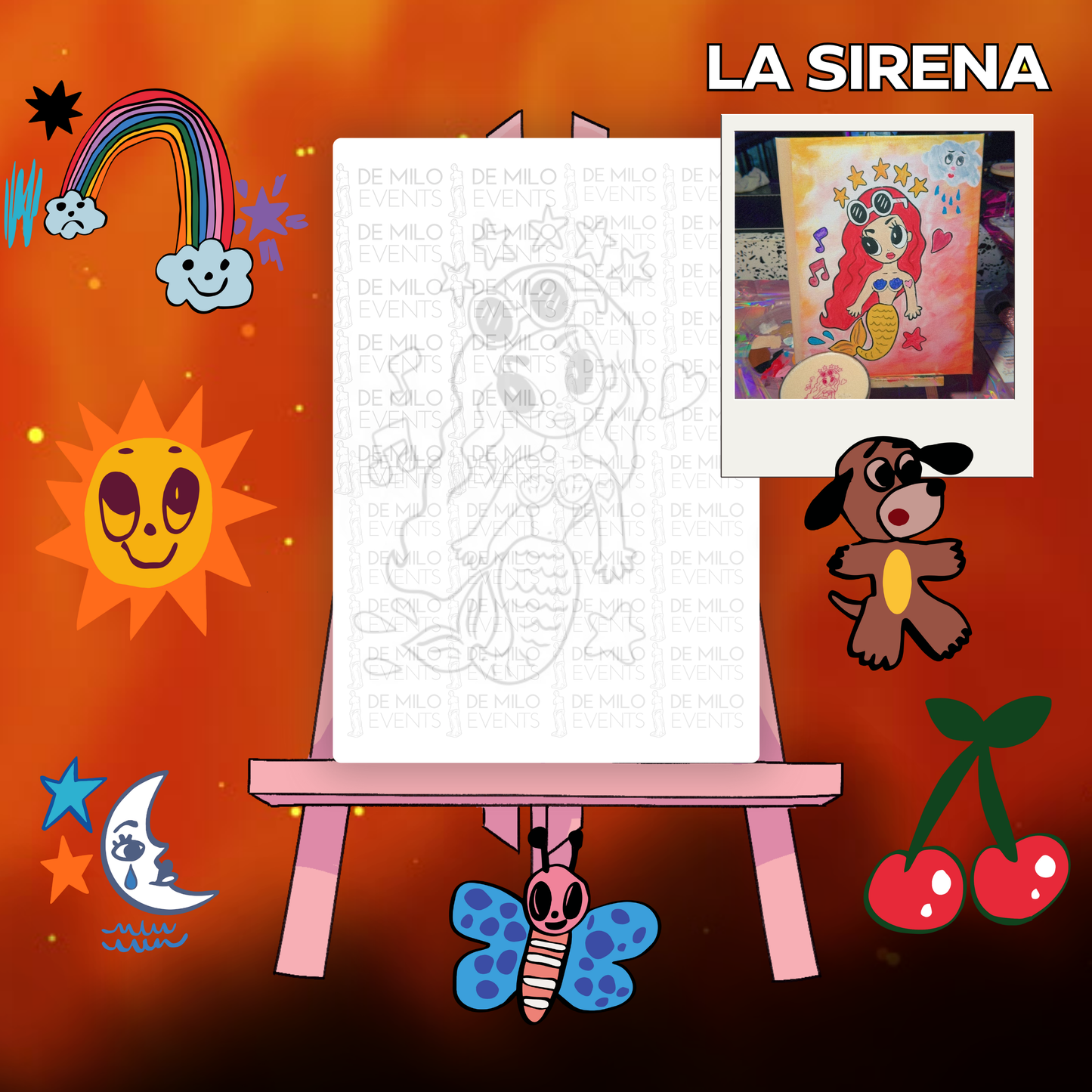08/29/25 - TROPICOQUETA Paint & Sip Sing-Along @ MOLAA (Long Beach)(All Ages Welcome)