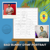 06/14/25 - Bad Bunny DtMF Paint & Sip Sing-Along @ MOLAA (Museum of Latin American Art) - (All Ages Welcome)