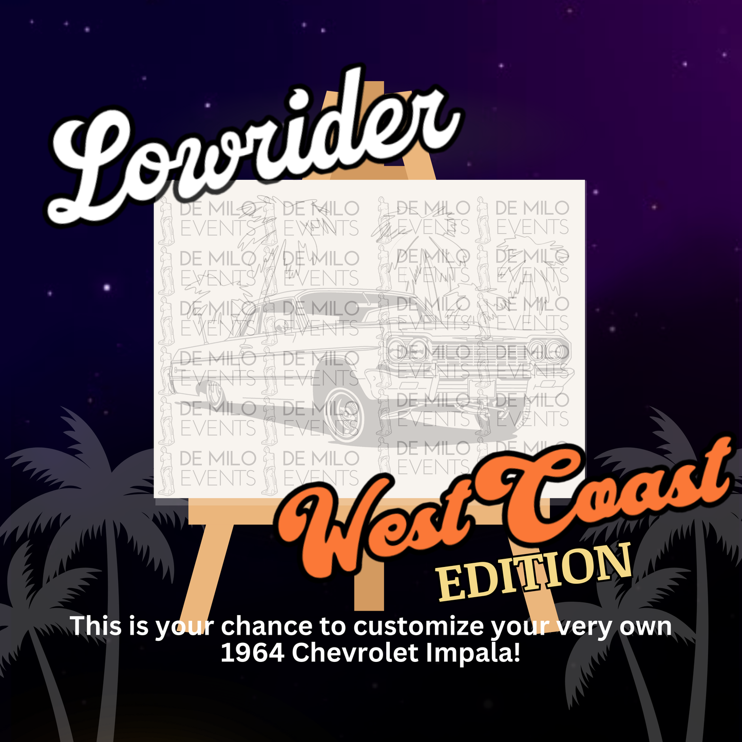 09/25/25 - Lowriders & Oldies Paint & Sip @ Fox Theatre Pomona (Pomona)(18+ Only)