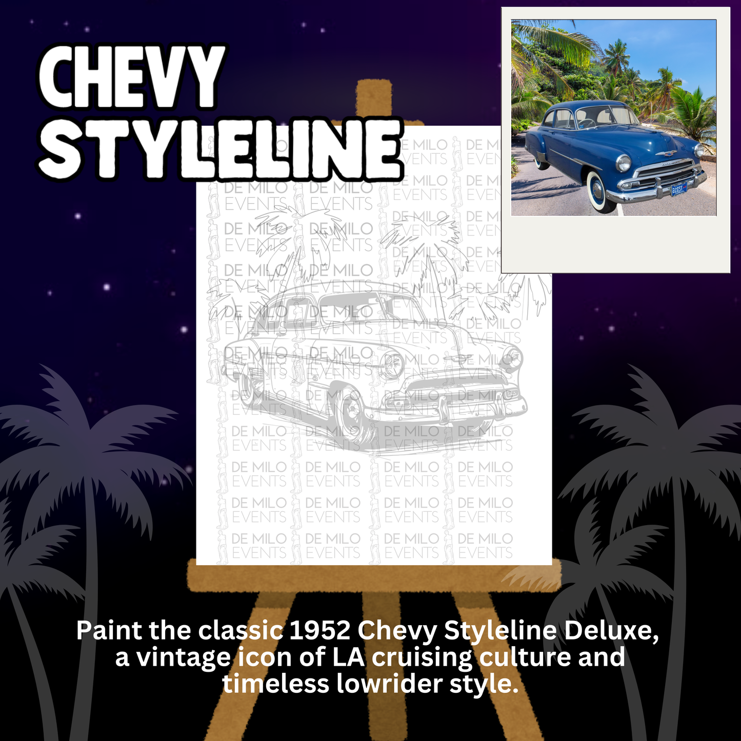 09/25/25 - Lowriders & Oldies Paint & Sip @ Fox Theatre Pomona (Pomona)(18+ Only)