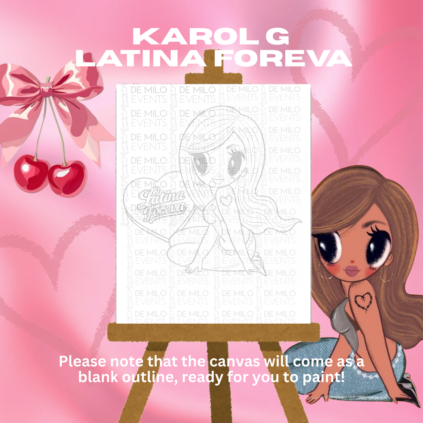 02/13/26: Latina Mami Galentine’s Perreo & Paint @ Beso Nightclub(Downey)(21+ Only)