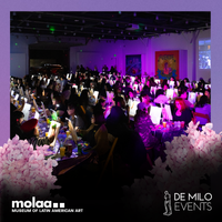 05/10/25 - Canciones De Mi Madre Paint & Sip Sing-Along @ MOLAA (Museum of Latin American Art) - (All Ages Welcome)