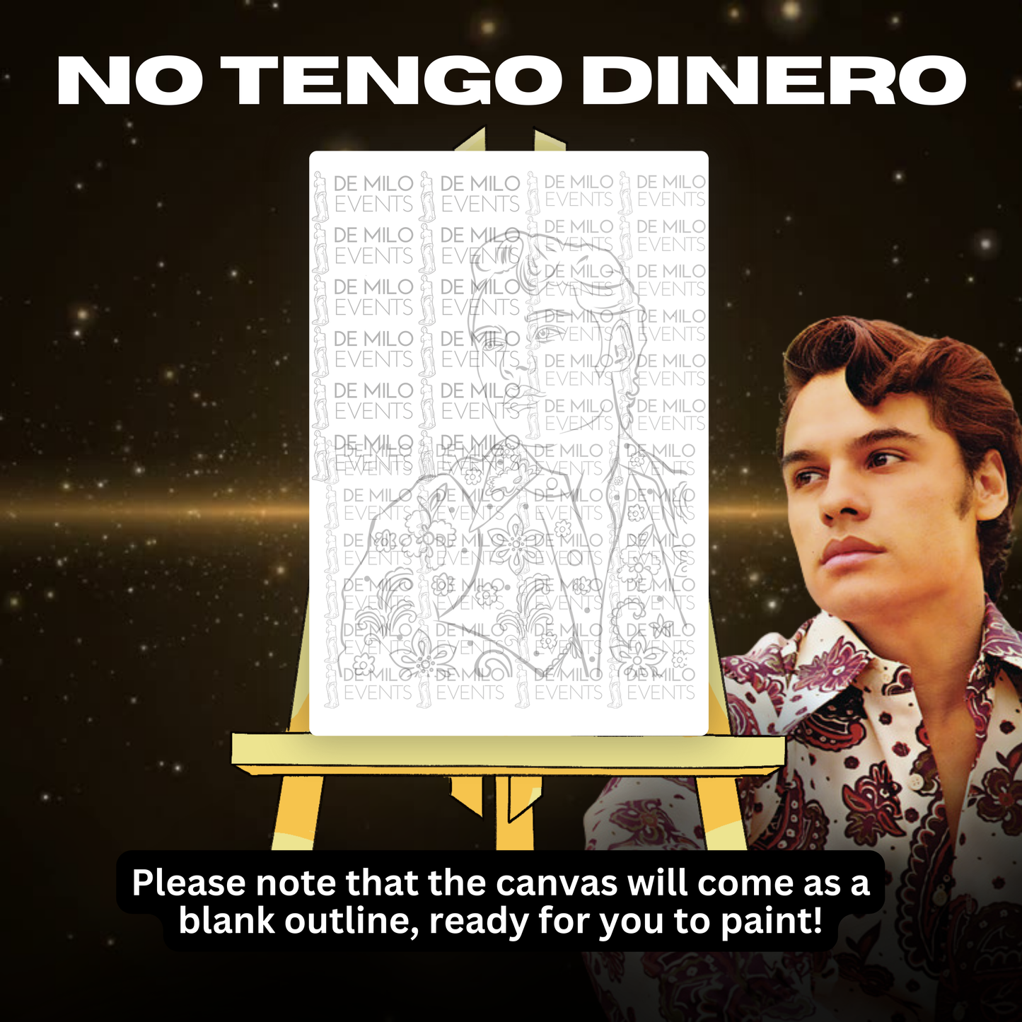 01/06/26 - Feliz Cumpleaños Juan Gabriel Paint & Sip Sing-Along @ The Hive (Ontario)(18+ Only)