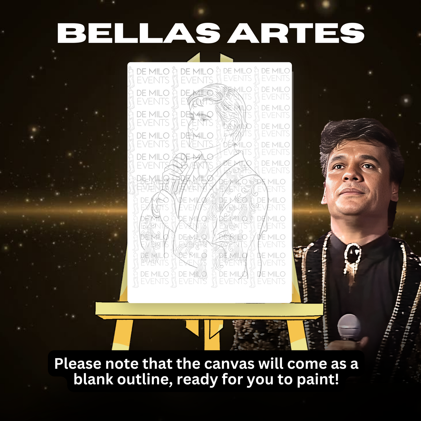 01/06/26 - Feliz Cumpleaños Juan Gabriel Paint & Sip Sing-Along @ The Hive (Ontario)(18+ Only)