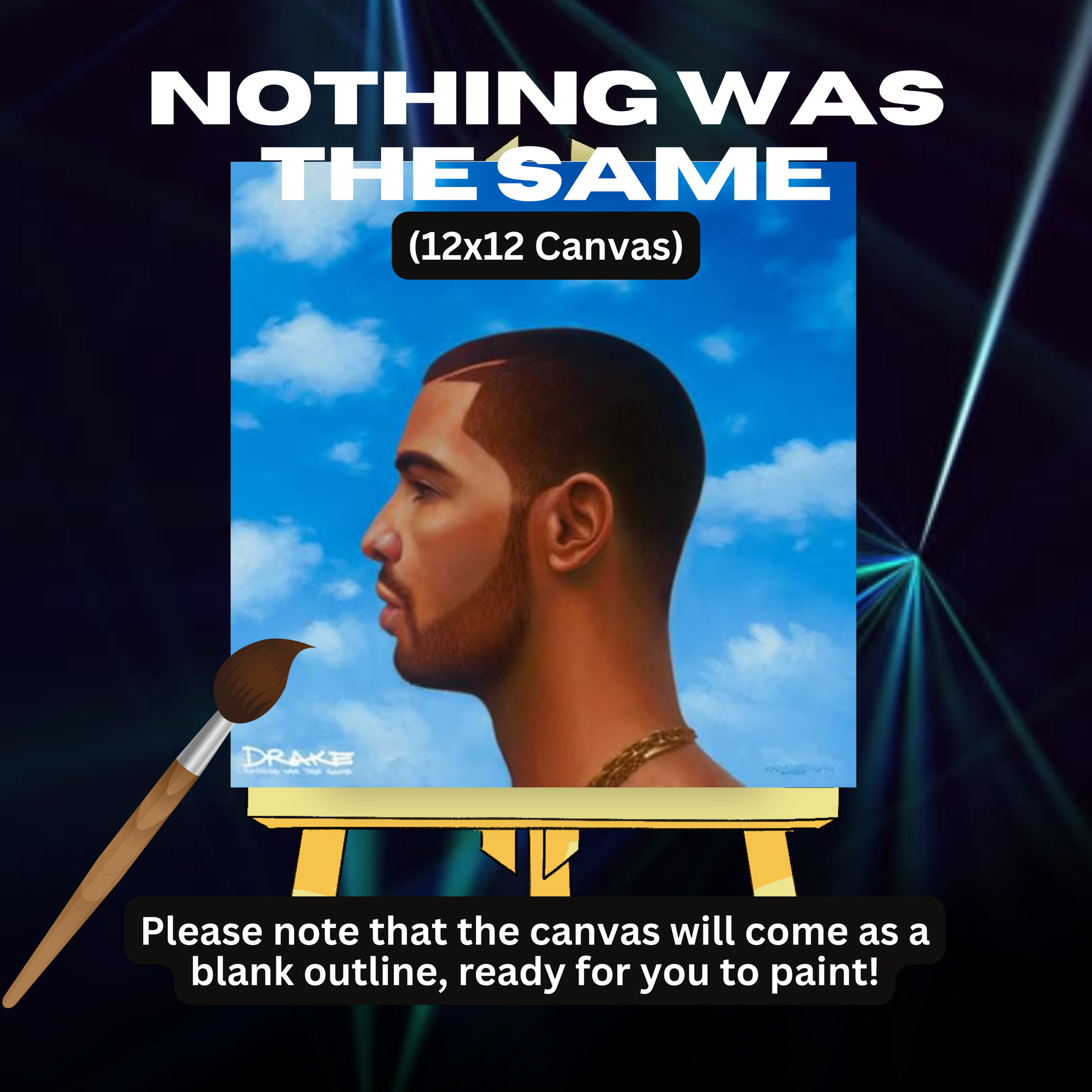 10/23/25 - October's Very Own - Drake Paint & Sip Sing-Along @ Downtown Experiment (Riverside)(21+ Only)