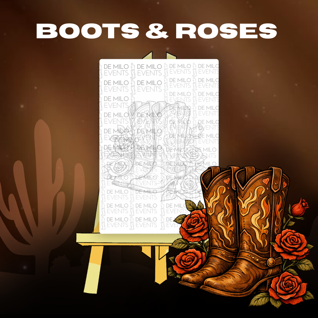 03/12/26 - Country Night Paint & Sip @ Rodeo 72 Public Market (Whittier) (All Ages Welcome)