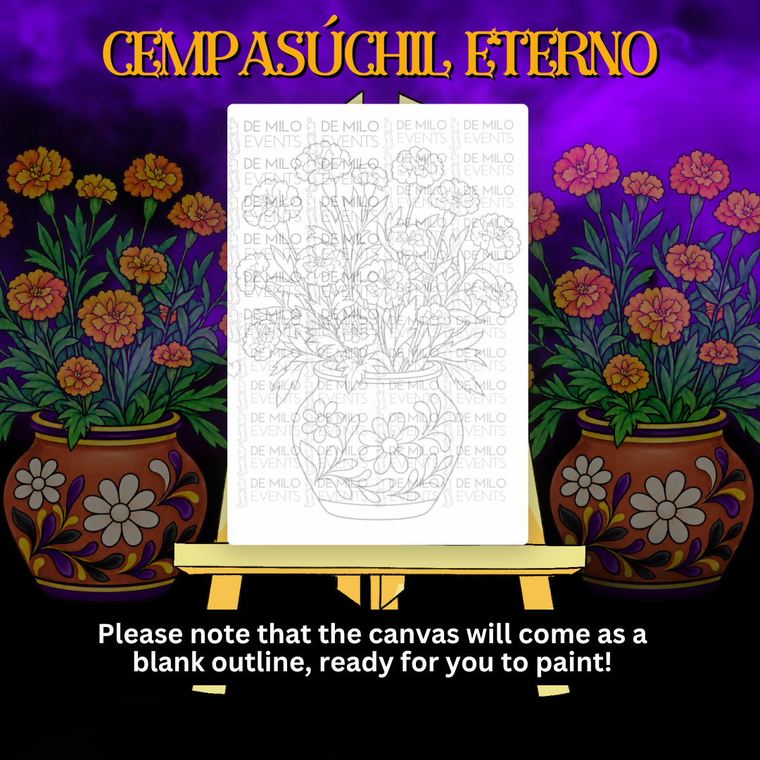 10/16/26 - DIA DE LOS MUERTOS PAINT & SIP + LIVE DANZA AZTECA @ MOLAA (LONG BEACH)(18+)