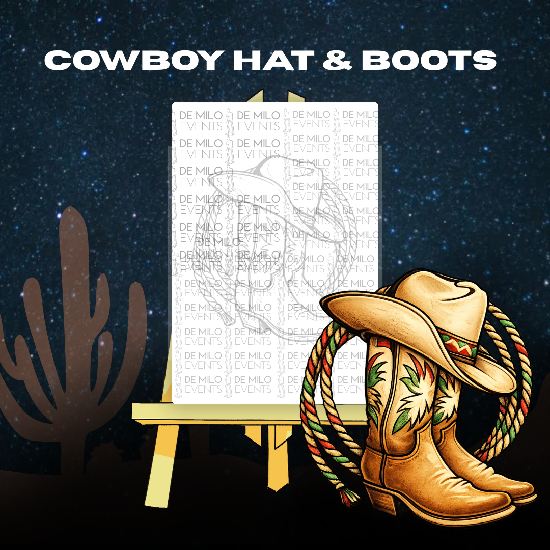 09/10/26 - Country Night Paint & Sip @ Rodeo 72 Public Market (Whittier)(All Ages Welcome)