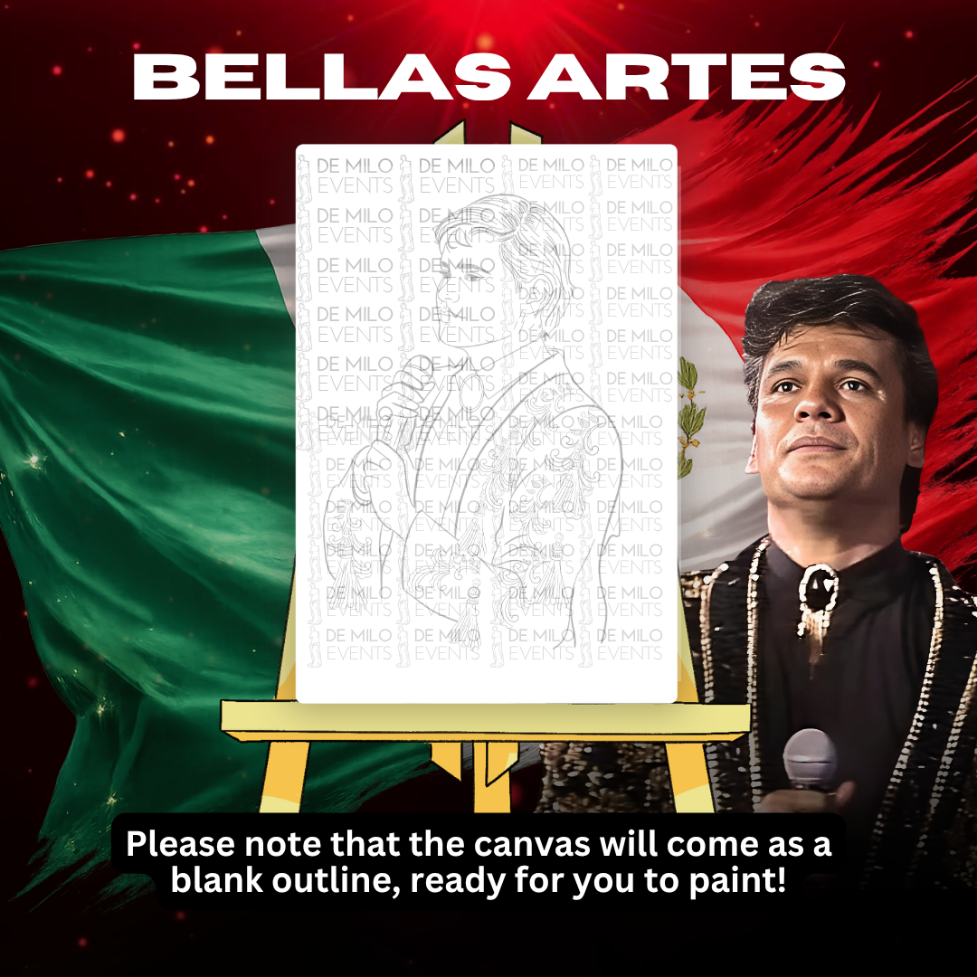 09/18/26 - El Divo de Mexico Paint & Sip Sing-Along @ MOLAA (Long Beach)(All Ages Welcome)