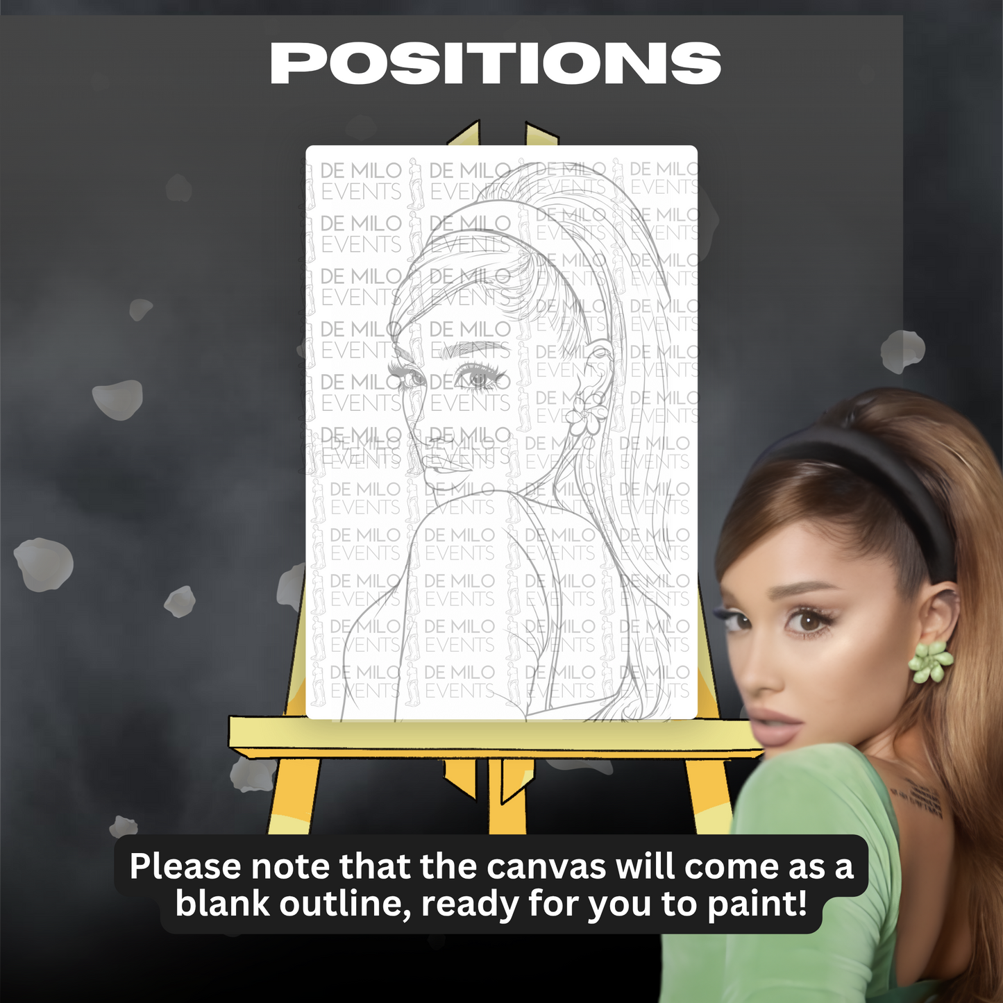 07/30/26 - ARIANA GRANDE PAINT & SIP SING-ALONG & PETAL LISTENING PARTY @ OLA RESTOBAR (DOWEY)(18+)
