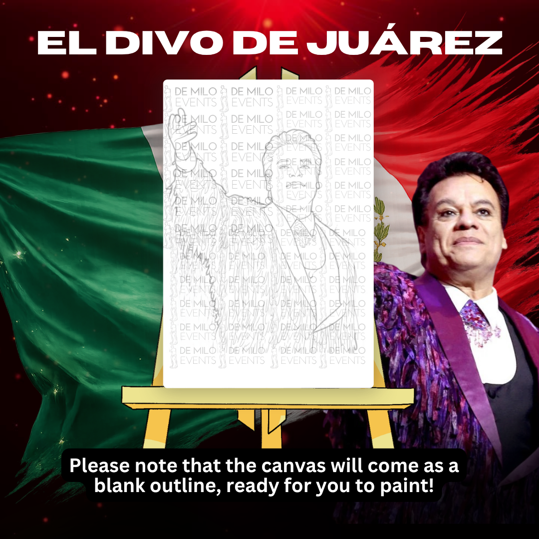 09/18/26 - El Divo de Mexico Paint & Sip Sing-Along @ MOLAA (Long Beach)(All Ages Welcome)