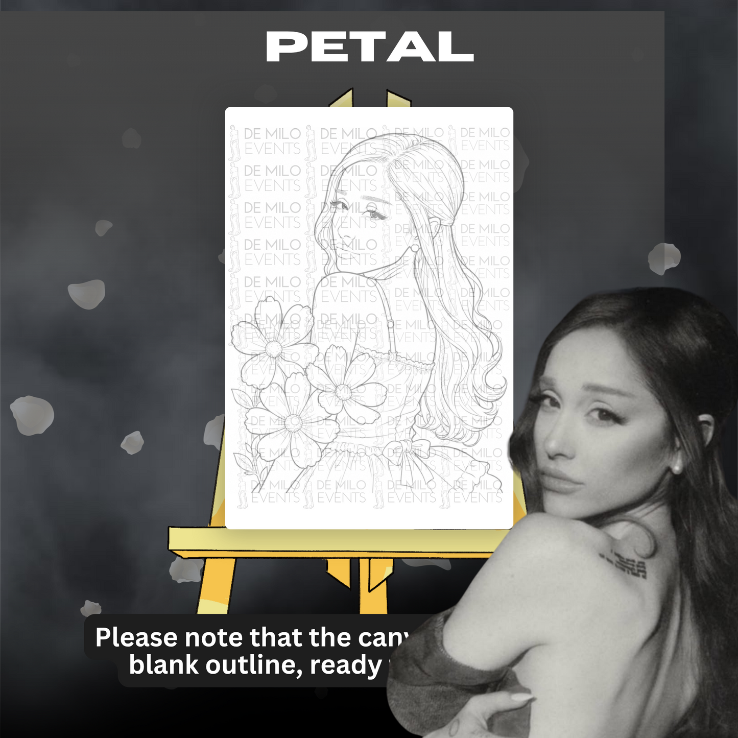07/30/26 - ARIANA GRANDE PAINT & SIP SING-ALONG & PETAL LISTENING PARTY @ OLA RESTOBAR (DOWEY)(18+)