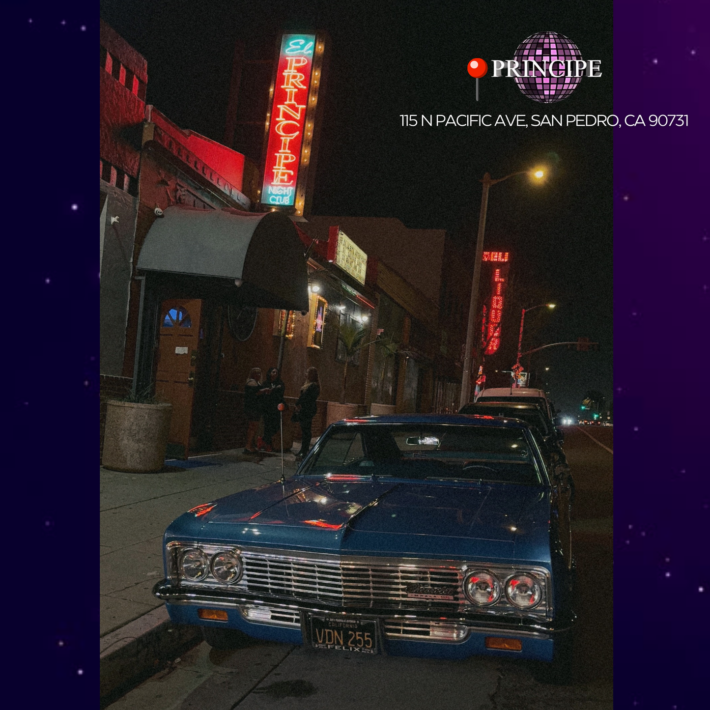 08/09/25 - Lowriders & Oldies Paint & Sip @ Principe Nightclub (San Pedro)(21+ Only)