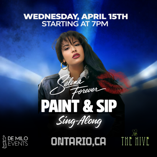 04/15/26: SELENA FOREVER @ THE HIVE BAR (ONTARIO)(18+)