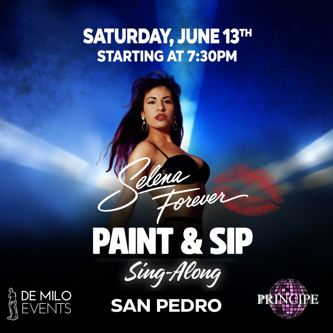 06/13/26: SELENA FOREVER @ PRINCIPE NIGHTCLUB (SAN PEDRO)(21+ ONLY)