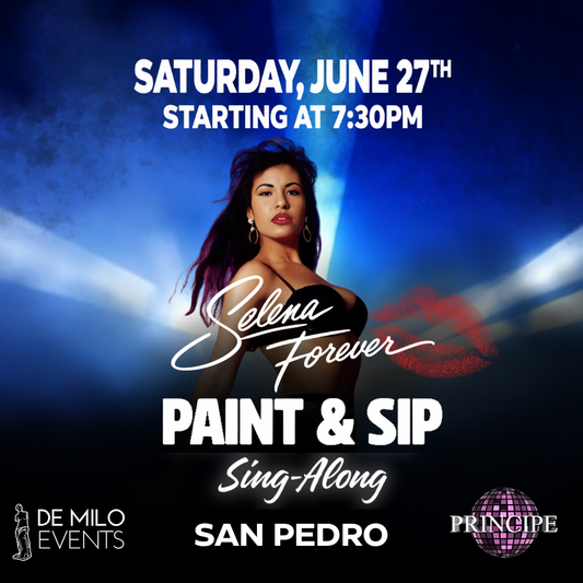 06/27/26: SELENA FOREVER @ PRINCIPE NIGHTCLUB (SAN PEDRO)(21+ ONLY)